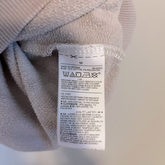 Old Navy Tie-Dye Sweater - Taupe - Picture 3 of 3